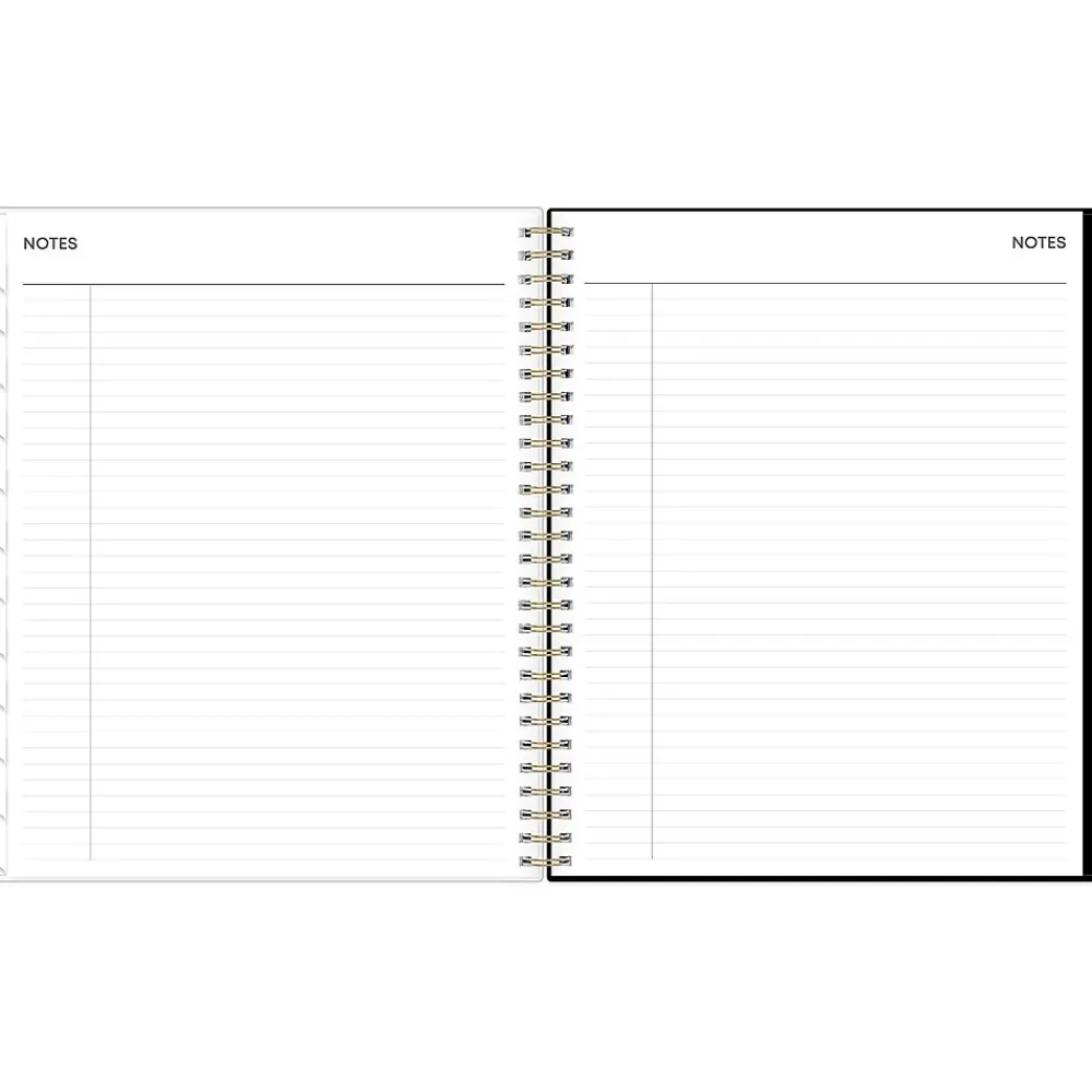 2025 Planners|Blue Sky 2025 Nevaeh 8" x 10" Monthly Planner, Plastic Cover, Multicolor (143947-25)