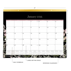 2025 Calendars|Blue Sky 2025 Nevaeh 22" x 17" Monthly Desk Pad Calendar (148629-25)
