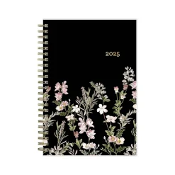 2025 Planners|Blue Sky 2025 Nevaeh 5" x 8" Weekly & Monthly Planner, Plastic Cover, Multicolor (143946-25)