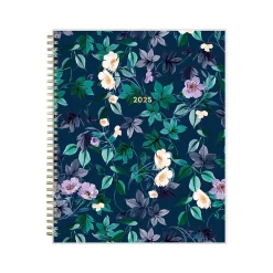 2025 Planners|Blue Sky 2025 Nightfall 8.5" x 11" Weekly & Monthly Planner, Plastic Cover, Multicolor (150545)
