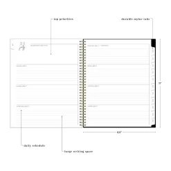 Academic Planners|Blue Sky 2024-2025 Nyla 8.5