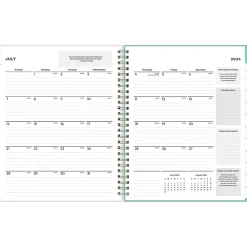 Academic Planners|Blue Sky 2024-2025 Ombre Map 7