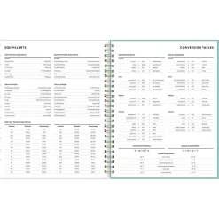 Academic Planners|Blue Sky 2024-2025 Ombre Map 7