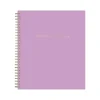 2025 Planners|Blue Sky 2025 Orchid 8" x 10" Monthly Planner, Plastic Cover, Purple (147941)
