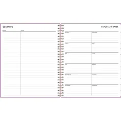 2025 Planners|Blue Sky 2025 Orchid 8