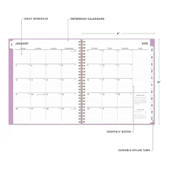 2025 Planners|Blue Sky 2025 Orchid 8