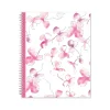 2025 Planners|Blue Sky 2025 Orchid 8.5" x 11" Weekly & Monthly Planner, Plastic Cover, White/Pink (137268-25)