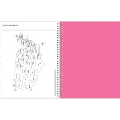 2025 Planners|Blue Sky 2025 Orchid 8.5