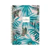 2025 Planners|Blue Sky 2025 Paradise Again 5" x 8" Weekly & Monthly Planner, Plastic Cover, Multicolor (148331)