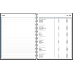 2025 Planners|Blue Sky 2025 Passages 8.5