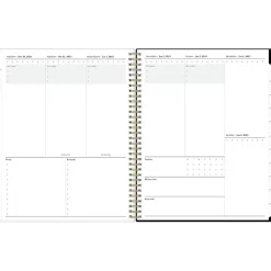2025 Planners|Blue Sky 2025 Petiti 8.5" x 11" Weekly & Monthly Planner, Plastic Cover, Multicolor (149082)