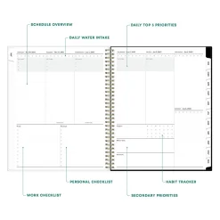 2025 Planners|Blue Sky 2025 Petiti 8.5
