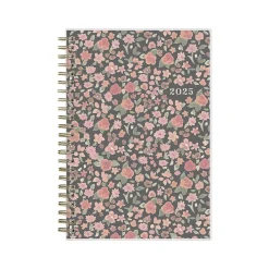 2025 Planners|Blue Sky 2025 Petiti 5" x 8" Weekly & Monthly Planner, Plastic Cover, Multicolor (152243)