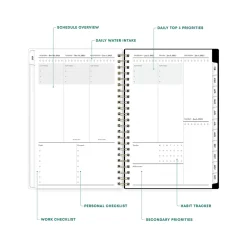 2025 Planners|Blue Sky 2025 Petiti 5