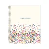 Academic Planners|Blue Sky 2023-2024 Plans & Things Confetti Bright 8.5" x 11" Academic Weekly & Monthly Teacher Lesson Planner (136609-A24)