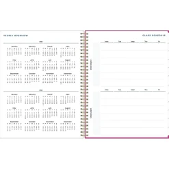 Academic Planners|Blue Sky 2023-2024 Plans & Things Confetti Bright 8.5