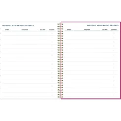 Academic Planners|Blue Sky 2023-2024 Plans & Things Confetti Bright 8.5