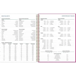 Academic Planners|Blue Sky 2023-2024 Plans & Things Confetti Bright 8.5