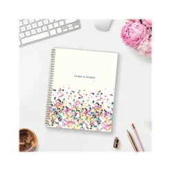 Academic Planners|Blue Sky 2023-2024 Plans & Things Confetti Bright 8.5