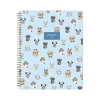 2025 Planners|Blue Sky 2025 Pooch Party 8.5" x 11" Weekly & Monthly Planner, Plastic Cover, Multicolor (152478)