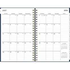 Academic Planners|Blue Sky 2024-2025 Pucker 5