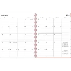 2025 Planners|Blue Sky 2025 Quilted Garden 8.5