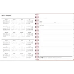 2025 Planners|Blue Sky 2025 Quilted Garden 8.5