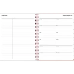 2025 Planners|Blue Sky 2025 Quilted Garden 8.5