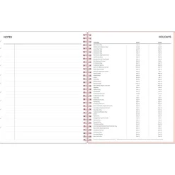 2025 Planners|Blue Sky 2025 Quilted Garden 8.5
