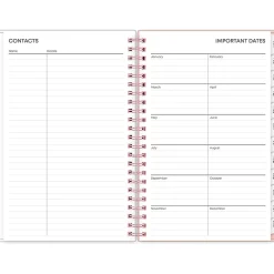 2025 Planners|Blue Sky 2025 Quilted Garden 5