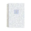 2025 Planners|Blue Sky 2025 Rachel Parcell Parcella 5" x 8" Weekly & Monthly Planner, Plastic Cover, Blue/White (151202)
