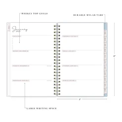 2025 Planners|Blue Sky 2025 Rachel Parcell Parcella 5