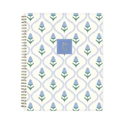 2025 Planners|Blue Sky 2025 Rachel Parcell Tressa 8.5" x 11" Weekly & Monthly Planner, Plastic Cover, Multicolor (151193)