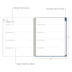 2025 Planners|Blue Sky 2025 Rachel Parcell Tressa 8.5