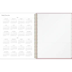 2025 Planners|Blue Sky 2025 Rachel Parcell Rose 8.5