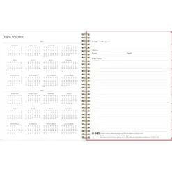 2025 Planners|Blue Sky 2025 Rachel Parcell Rose 8.5