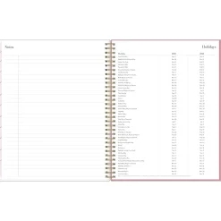 2025 Planners|Blue Sky 2025 Rachel Parcell Rose 8.5