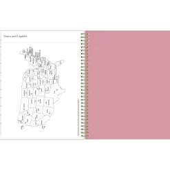 2025 Planners|Blue Sky 2025 Rachel Parcell Rose 8.5