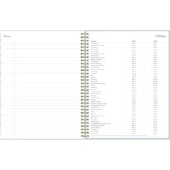 2025 Planners|Blue Sky 2025 Rachel Parcell Parcella 8.5