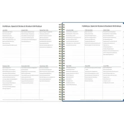 Academic Planners|Blue Sky 2024-2025 Raquel 8.5