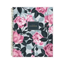 Academic Planners|Blue Sky 2024-2025 Roosevelt 8.5" x 11" Academic Weekly & Monthly Planner, Plastic Cover, Multicolor (128691-A25)