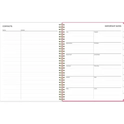 Academic Planners|Blue Sky 2024-2025 Roosevelt 8.5