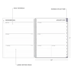2025 Planners|Blue Sky 2025 Rue Du Flore 8.5
