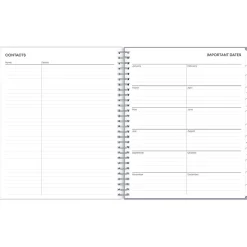 2025 Planners|Blue Sky 2025 Rue Du Flore 8