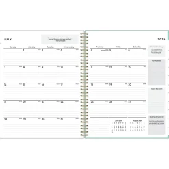 Academic Planners|Blue Sky 2024-2025 Sandra Check 8.5