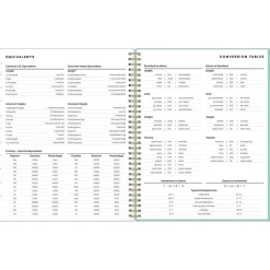 Academic Planners|Blue Sky 2024-2025 Sandra Check 8.5