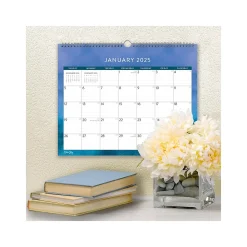 2025 Calendars|Blue Sky 2025 Savoy Cool 15