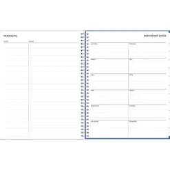 2025 Planners|Blue Sky 2025 Savoy Cool 8.5