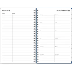 2025 Planners|Blue Sky 2025 Savoy Cool 5
