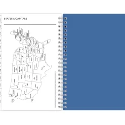 2025 Planners|Blue Sky 2025 Savoy Cool 5